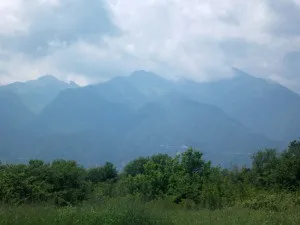 Місце, де живуть боги - гора олімп в Греції