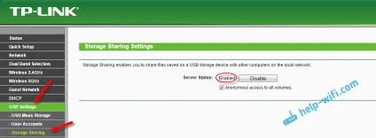 Медіа-сервер (dlna) на wi-fi роутера asus і tp-link (wi-fi) Медіа-сервер (dlna) на wi-fi роутера asus і tp-link