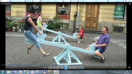 Ми бродячі артисти ...
