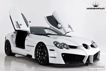 Mercedes-benz slr у тюнінгу platinum motorsport - автомобілі та тюнінг (mercedes-benz) Mercedes-benz slr у тюнінгу platinum motorsport - автомобілі та тюнінг