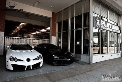 Mercedes-benz slr у тюнінгу platinum motorsport - автомобілі та тюнінг (mercedesbenz) Mercedes-benz slr у тюнінгу platinum motorsport - автомобілі та тюнінг
