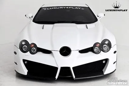 Mercedes-benz slr у тюнінгу platinum motorsport - автомобілі та тюнінг (масу) Mercedes-benz slr у тюнінгу platinum motorsport - автомобілі та тюнінг