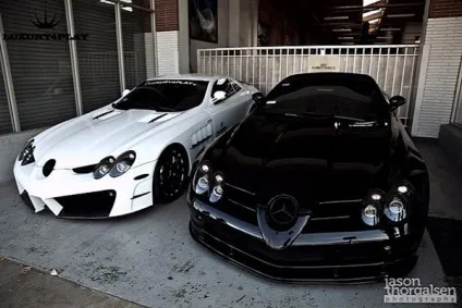Mercedes-benz slr у тюнінгу platinum motorsport - автомобілі та тюнінг (американська) Mercedes-benz slr у тюнінгу platinum motorsport - автомобілі та тюнінг