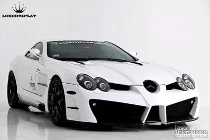 Mercedes-benz slr у тюнінгу platinum motorsport - автомобілі та тюнінг (спорткара) Mercedes-benz slr у тюнінгу platinum motorsport - автомобілі та тюнінг