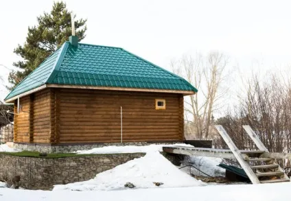 Місце для лазні критерії вибору