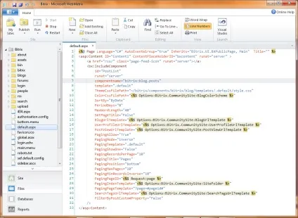 Microsoft webmatrix - приманка для