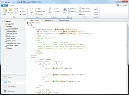 Microsoft webmatrix - приманка для