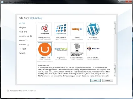 Microsoft webmatrix - приманка для