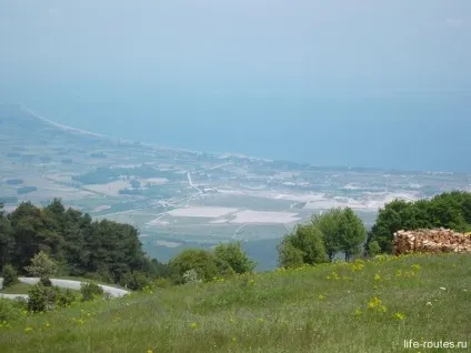 Місце, де живуть боги - гора олімп в Греції