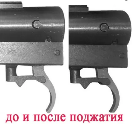 Міняємо пружину, манжету і прокладку стовбура на мр-512 (мурка) (міняємо) Міняємо пружину, манжету і прокладку стовбура на мр-512 (мурка)