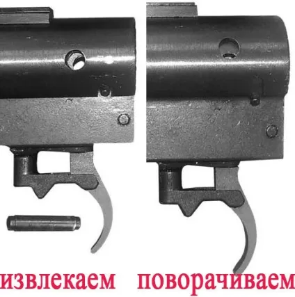 Міняємо пружину, манжету і прокладку стовбура на мр-512 (мурка) (розбір мр-512) Міняємо пружину, манжету і прокладку стовбура на мр-512 (мурка)