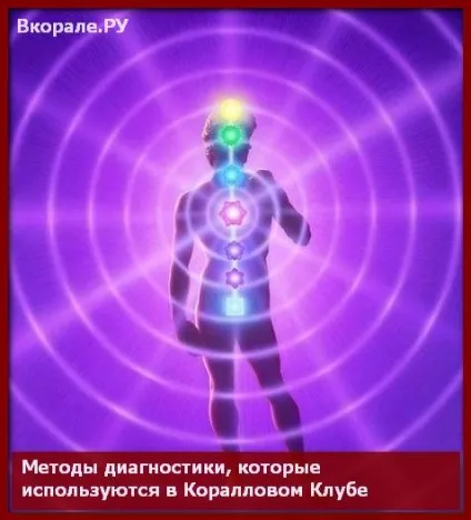 Методи діагностики організму в кораловому клубі (кораловий клуб) Методи діагностики організму в кораловому клубі