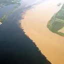 Мис голковий місце зустрічі двох океанів (двох) Мис голковий місце зустрічі двох океанів