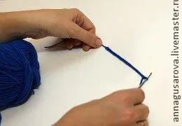 Мк витягнуті петлі гачком - ярмарок майстрів - ручна робота, handmade (майстер клас) Мк витягнуті петлі гачком - ярмарок майстрів - ручна робота, handmade