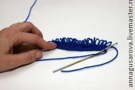 Мк витягнуті петлі гачком - ярмарок майстрів - ручна робота, handmade (мк) Мк витягнуті петлі гачком - ярмарок майстрів - ручна робота, handmade
