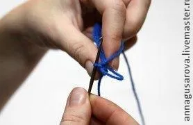 Мк витягнуті петлі гачком - ярмарок майстрів - ручна робота, handmade (гачком) Мк витягнуті петлі гачком - ярмарок майстрів - ручна робота, handmade