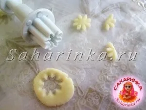 Немовля з мастики, майстер-клас - сахарінка
