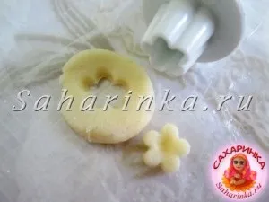 Немовля з мастики, майстер-клас - сахарінка