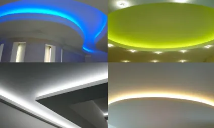 Багаторівневі натяжні стелі особливості установки трирівневої стельової конструкції, фото,