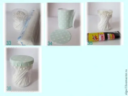 Мк хранителька ватних паличок і дисків - ярмарок майстрів - ручна робота, handmade (Має вийти фото) Мк хранителька ватних паличок і дисків - ярмарок майстрів - ручна робота, handmade