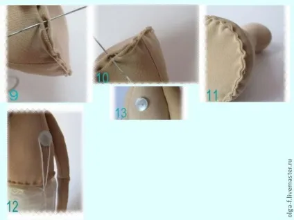 Мк хранителька ватних паличок і дисків - ярмарок майстрів - ручна робота, handmade (шиття) Мк хранителька ватних паличок і дисків - ярмарок майстрів - ручна робота, handmade