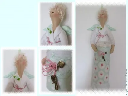 Мк хранителька ватних паличок і дисків - ярмарок майстрів - ручна робота, handmade (дисків) Мк хранителька ватних паличок і дисків - ярмарок майстрів - ручна робота, handmade