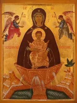 Молебень перед іконою Божої Матері - Невипивана чаша (матері) Молебень перед іконою Божої Матері - Невипивана чаша