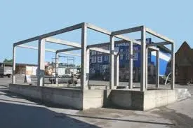 Монолітно каркасне будівництво приватного будинку (технологія будівництва монолітно-каркасного будинку) Монолітно каркасне будівництво приватного будинку