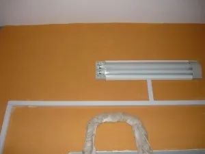 Монтаж світильників з люмінесцентними лампами (своїми руками) Монтаж світильників з люмінесцентними лампами