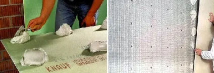 Монтаж гіпсокартону на стіни без каркаса - все про гіпсокартон (монтаж) Монтаж гіпсокартону на стіни без каркаса - все про гіпсокартон