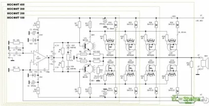 Mosfet підсилювач
