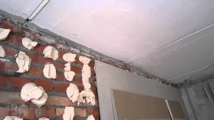 Монтаж гіпсокартону на стіни без каркаса - все про гіпсокартон (стіни) Монтаж гіпсокартону на стіни без каркаса - все про гіпсокартон