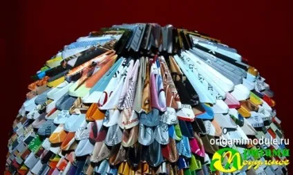 Модульне орігамі самовар