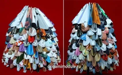 Модульне орігамі самовар