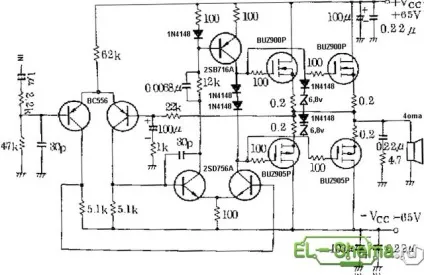 Mosfet підсилювач