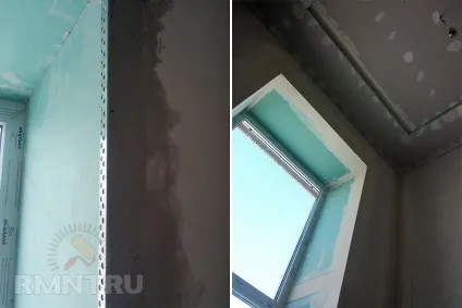 Монтаж перфорованого куточка для гіпсокартону (робота з гіпсокартоном) Монтаж перфорованого куточка для гіпсокартону