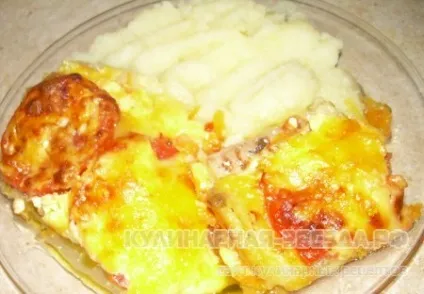 Морський мову з сиром і помідорами - кулінарна зірка - для жінок кулінарні рецепти на всі (ложки) Морський мову з сиром і помідорами - кулінарна зірка - для жінок кулінарні рецепти на всі