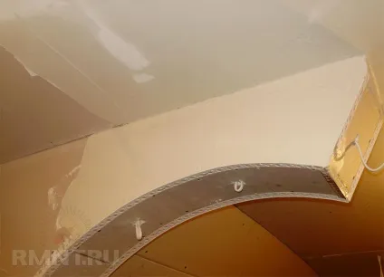 Монтаж перфорованого куточка для гіпсокартону (гіпсокартон) Монтаж перфорованого куточка для гіпсокартону