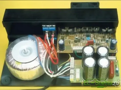 Mosfet підсилювач