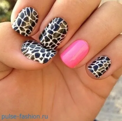 Модний манікюр з малюнками на нігтях фото і схема, pulse fashion (нігтях) Модний манікюр з малюнками на нігтях фото і схема, pulse fashion