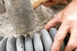 Мозаїка з гальки варіанти