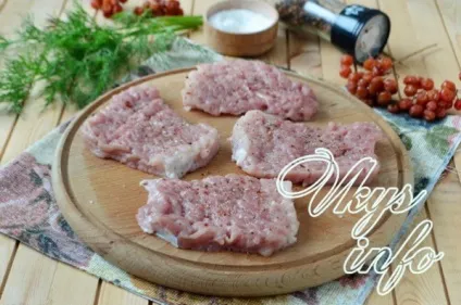М'ясо по-французьки з картоплею в духовці - рецепт з фото (духовці) М'ясо по-французьки з картоплею в духовці - рецепт з фото