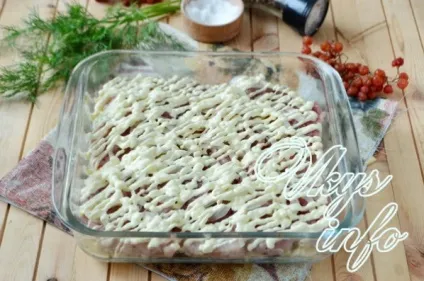 М'ясо по-французьки з картоплею в духовці - рецепт з фото (духовці) М'ясо по-французьки з картоплею в духовці - рецепт з фото