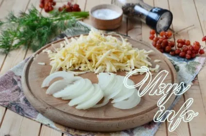 М'ясо по-французьки з картоплею в духовці - рецепт з фото (картоплею) М'ясо по-французьки з картоплею в духовці - рецепт з фото