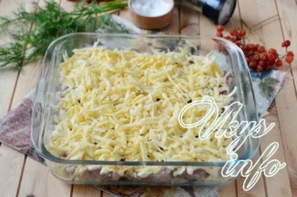 М'ясо по-французьки з картоплею в духовці - рецепт з фото (картоплею) М'ясо по-французьки з картоплею в духовці - рецепт з фото