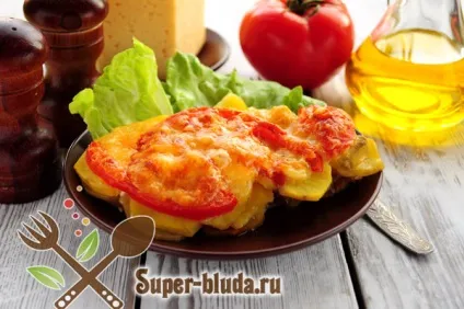 М'ясо по-французьки з картоплею в духовці рецепт з фото, м'ясо по-французьки (по-французьки) М'ясо по-французьки з картоплею в духовці рецепт з фото, м'ясо по-французьки