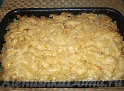М'ясо по-французьки з картоплею в духовці рецепт з фото (м'ясо по-французьки з картоплею в духовці) М'ясо по-французьки з картоплею в духовці рецепт з фото