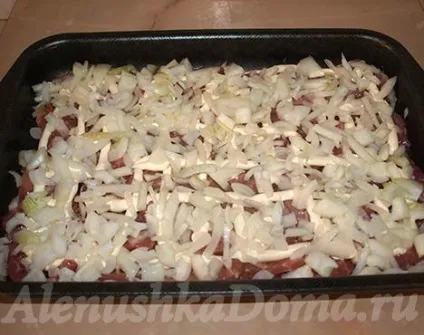 М'ясо по-французьки з картоплею в духовці рецепт з фото (м'яса по-французьки картоплею) М'ясо по-французьки з картоплею в духовці рецепт з фото