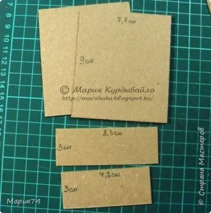 Чоловік органайзер - автовінтажний - (мк схема), країна майстрів (картон) Чоловік органайзер - автовінтажний - (мк схема), країна майстрів