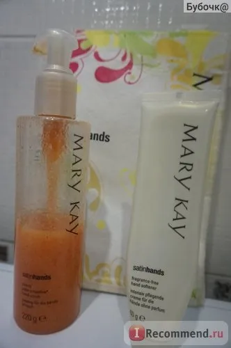 Набір засобів mary kay система по догляду за шкірою рук satin hands® «персик» - «система по догляду за (коштів) Набір засобів mary kay система по догляду за шкірою рук satin hands® «персик» - «система по догляду за